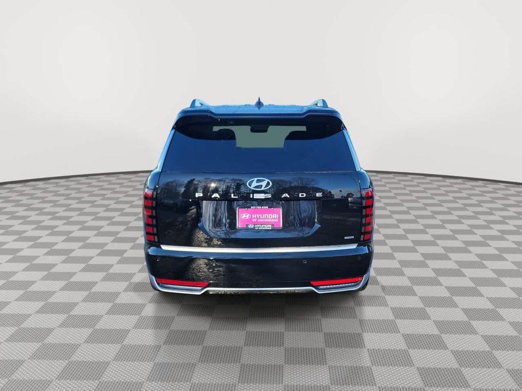 new 2026 Hyundai Palisade car, priced at $56,945