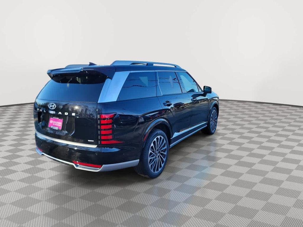new 2026 Hyundai Palisade car, priced at $56,945