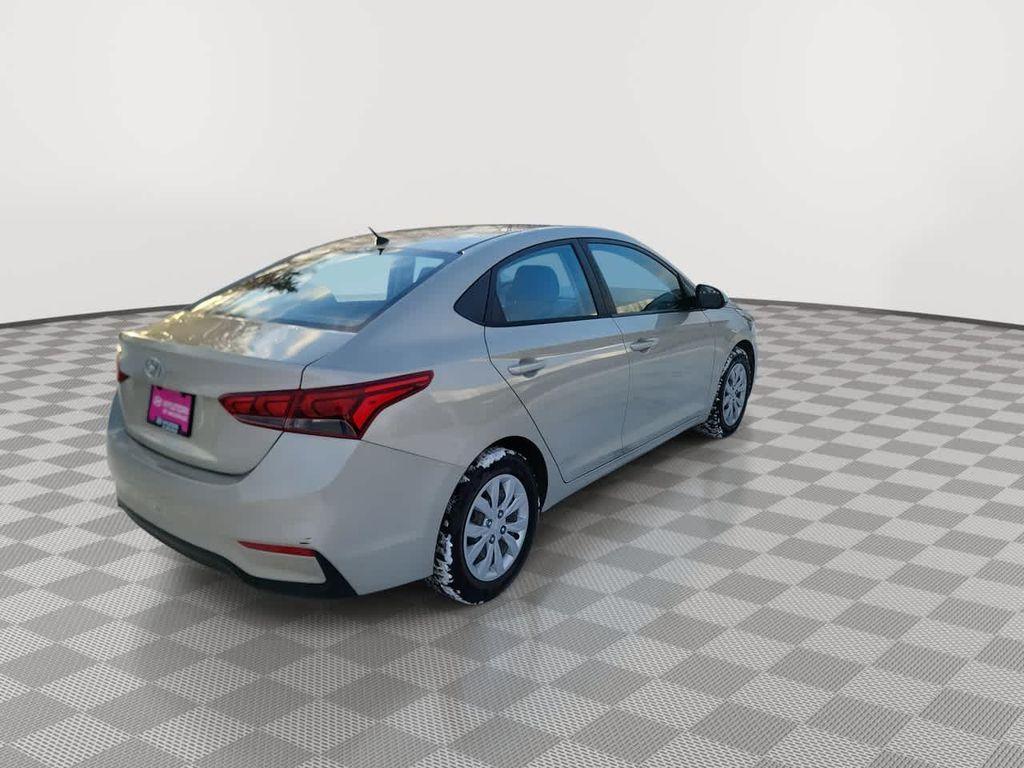 used 2020 Hyundai Accent car