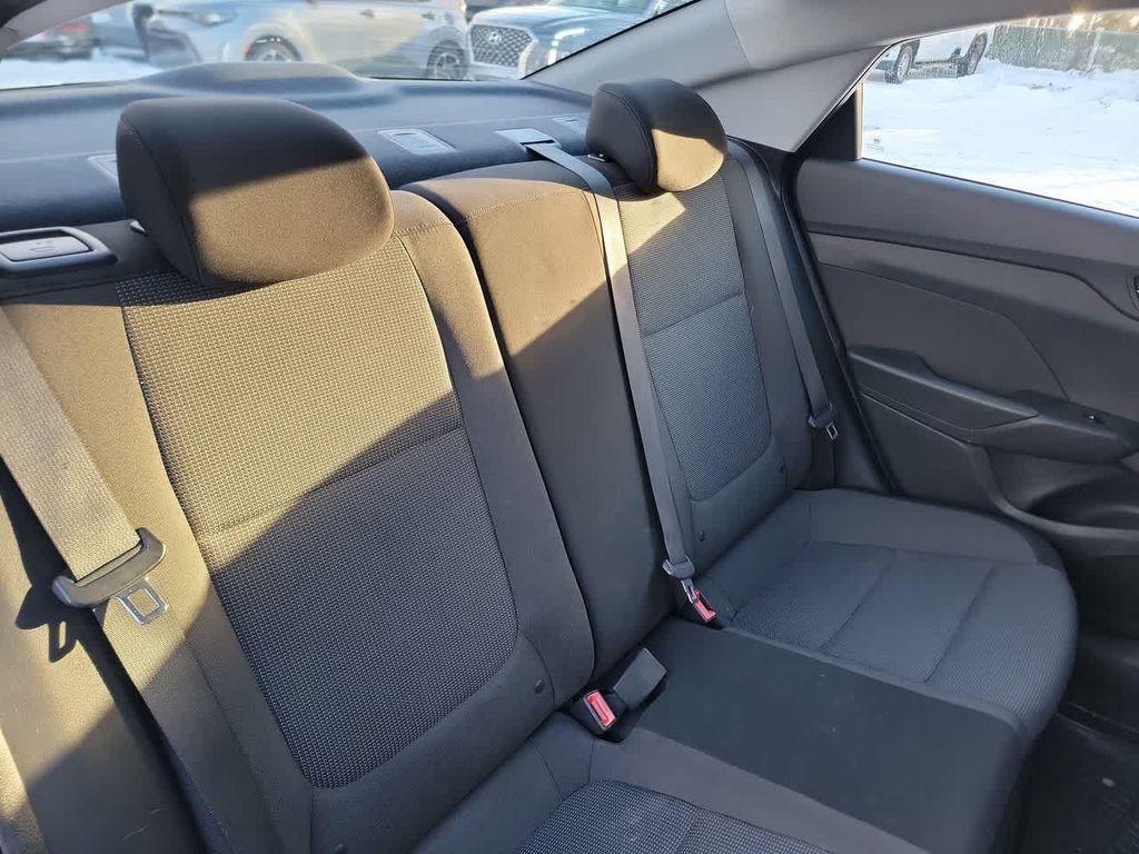 used 2020 Hyundai Accent car