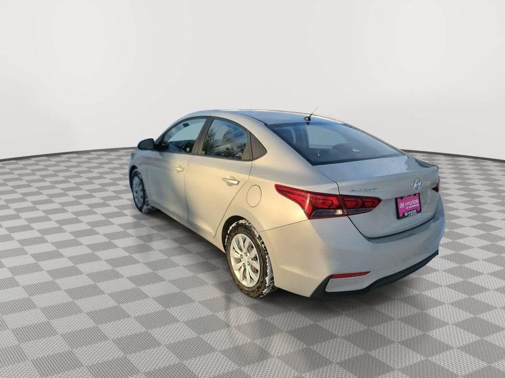 used 2020 Hyundai Accent car