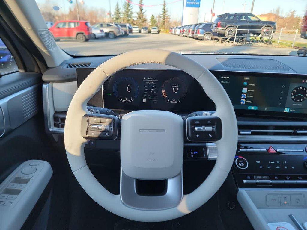 new 2026 Hyundai Santa Fe car, priced at $35,990