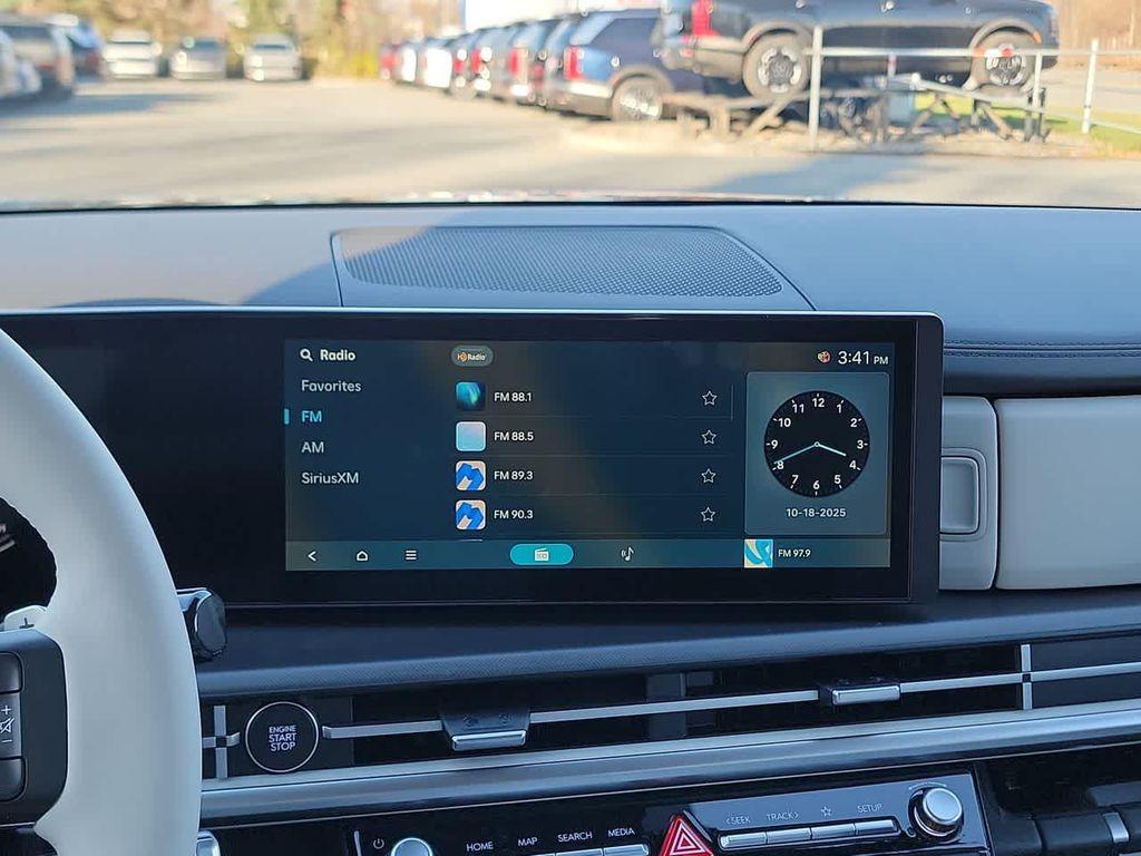 new 2026 Hyundai Santa Fe car, priced at $35,990