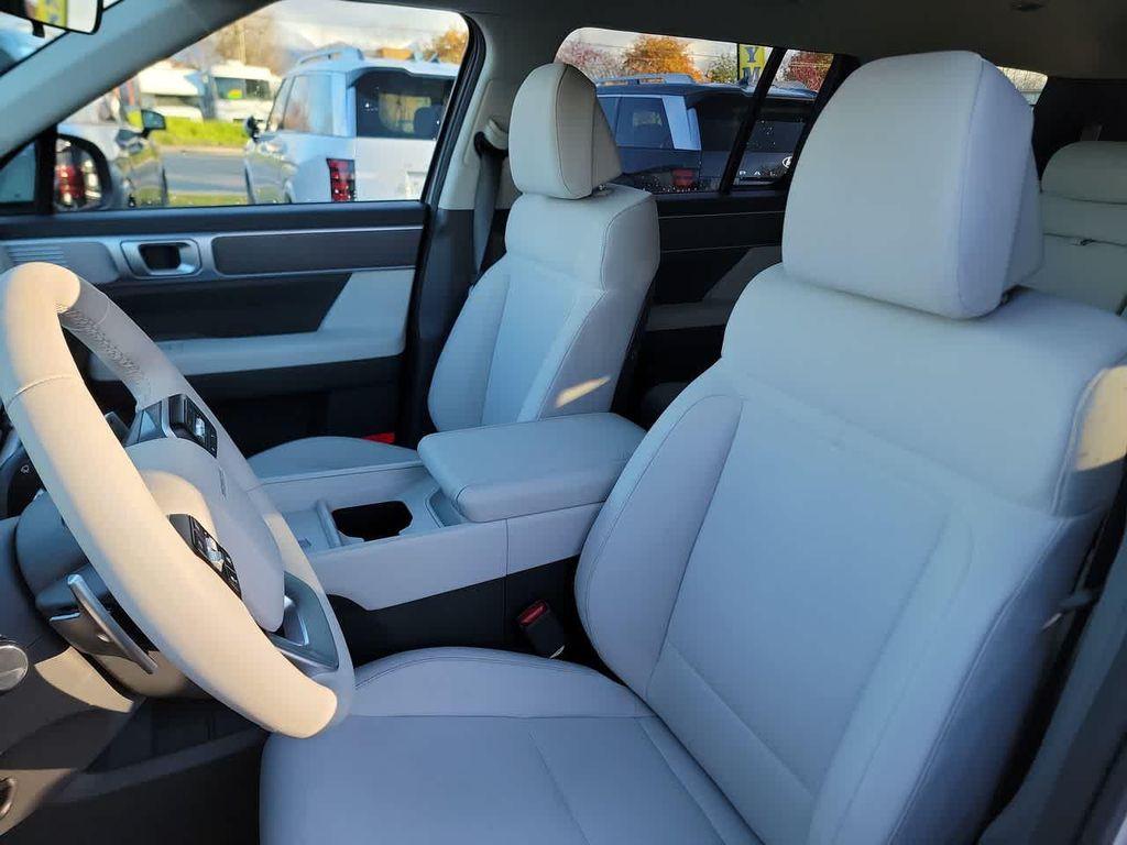 new 2026 Hyundai Santa Fe car, priced at $35,990