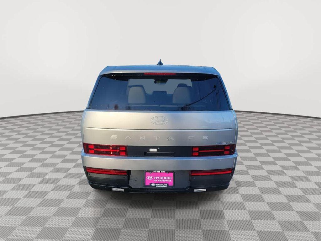 new 2026 Hyundai Santa Fe car, priced at $35,990