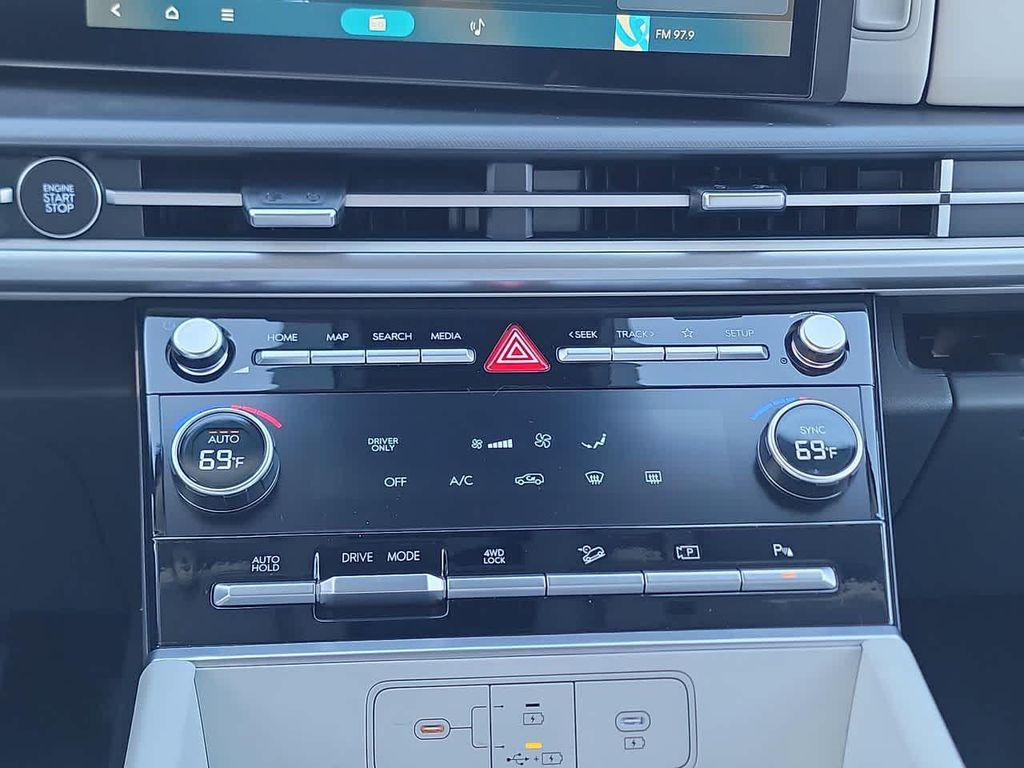 new 2026 Hyundai Santa Fe car, priced at $35,990