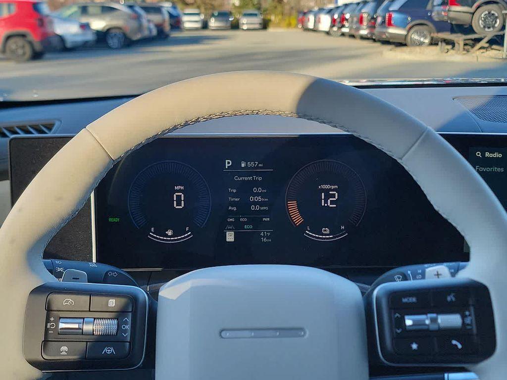 new 2026 Hyundai Santa Fe car, priced at $35,990