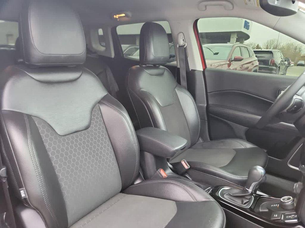 used 2021 Jeep Compass car, priced at $24,942