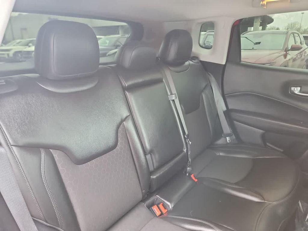 used 2021 Jeep Compass car, priced at $24,942