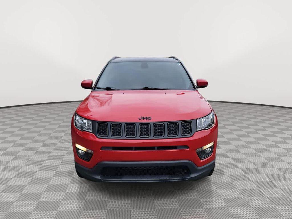used 2021 Jeep Compass car, priced at $24,942