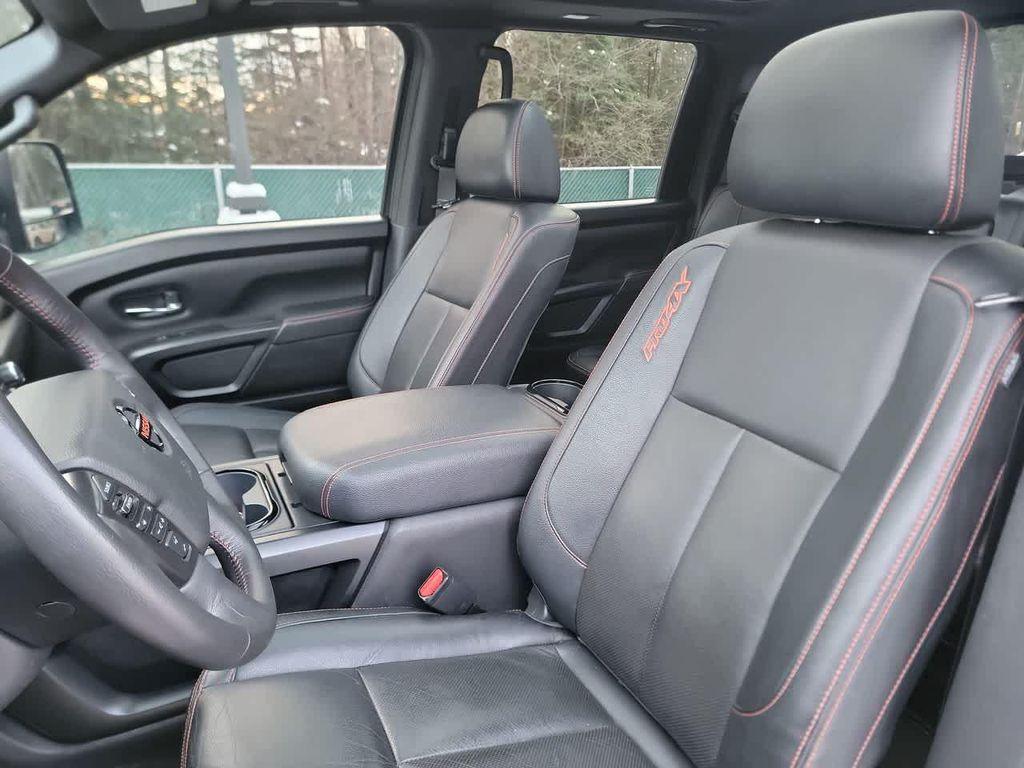 used 2022 Nissan Titan car, priced at $44,995