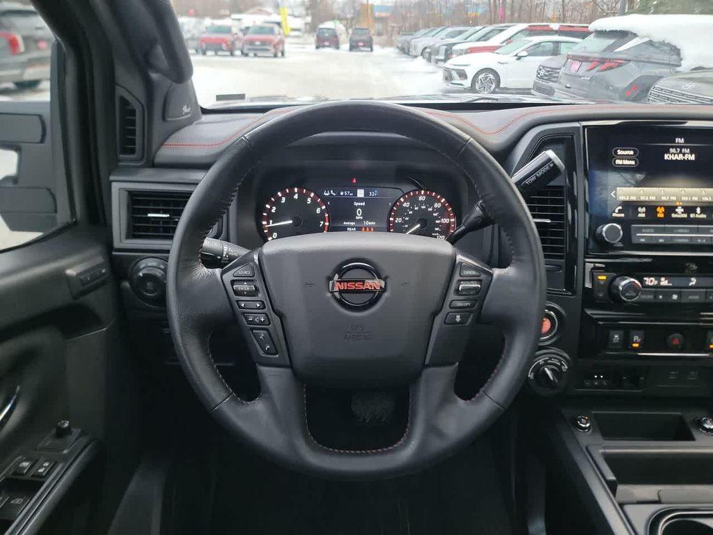 used 2022 Nissan Titan car, priced at $44,995