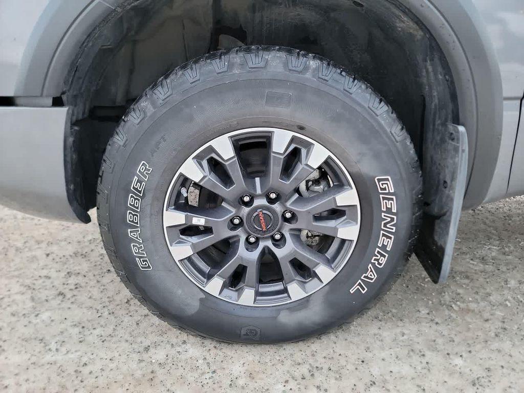 used 2022 Nissan Titan car, priced at $44,995