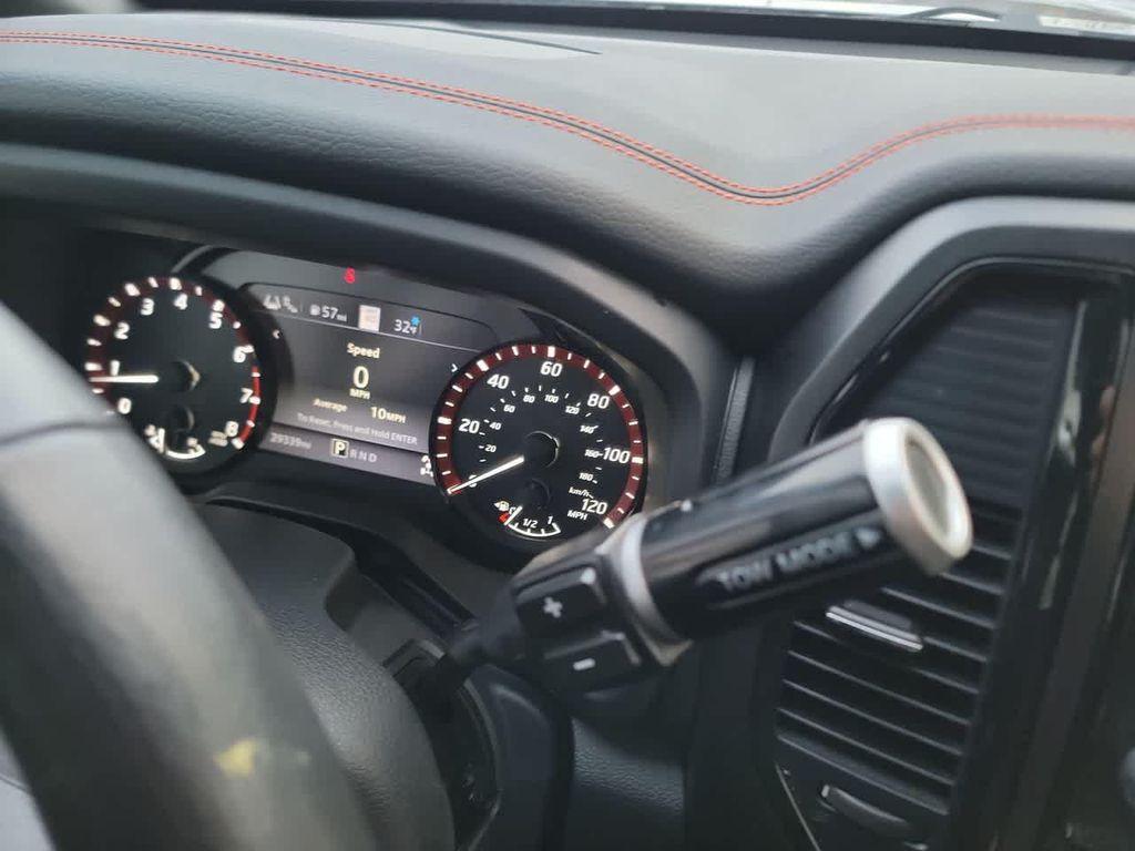 used 2022 Nissan Titan car, priced at $44,995