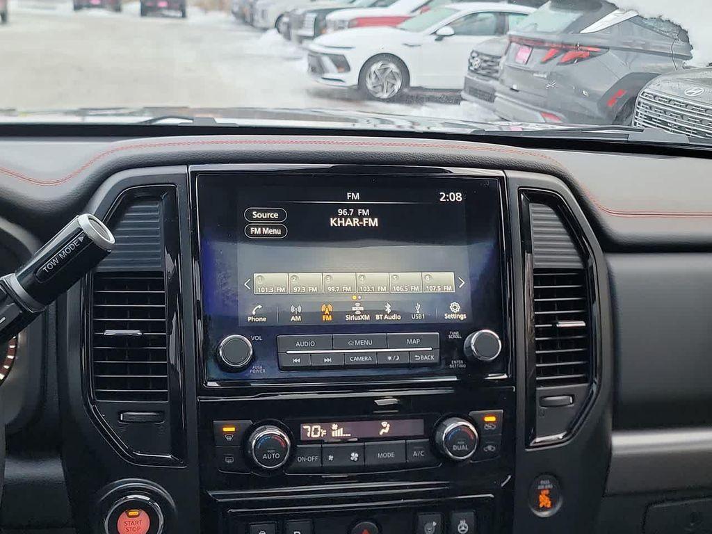 used 2022 Nissan Titan car, priced at $44,995