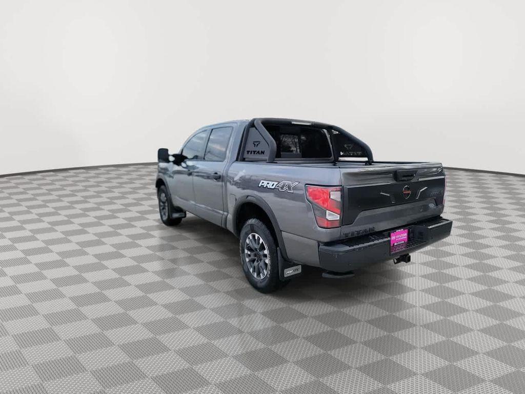 used 2022 Nissan Titan car, priced at $44,995