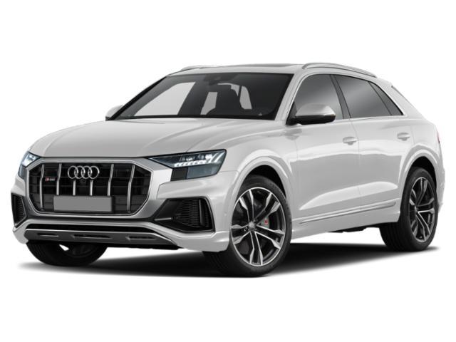 used 2020 Audi SQ8 car