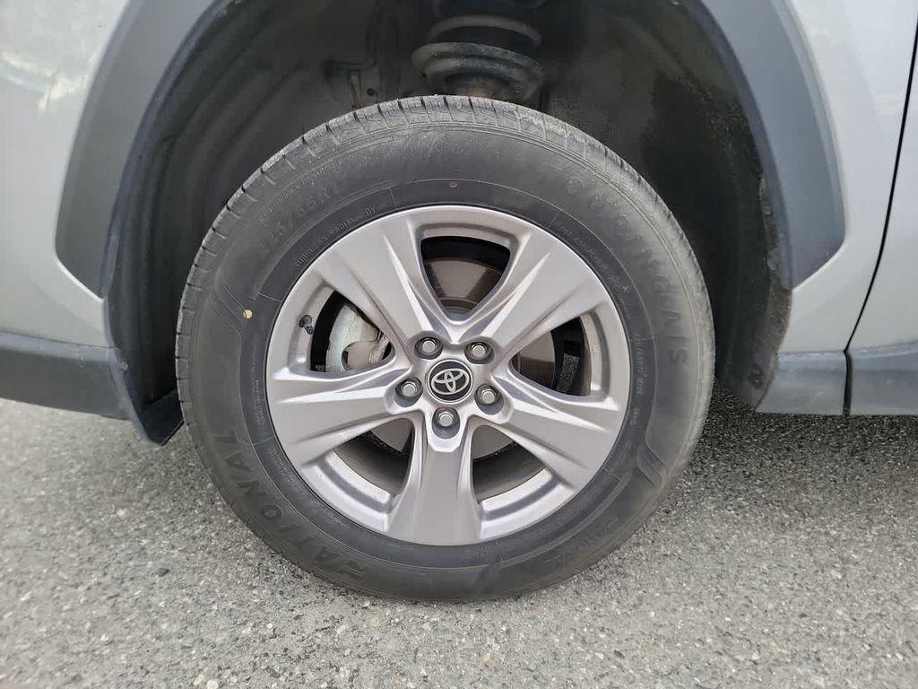 used 2023 Toyota RAV4 car, priced at $27,995