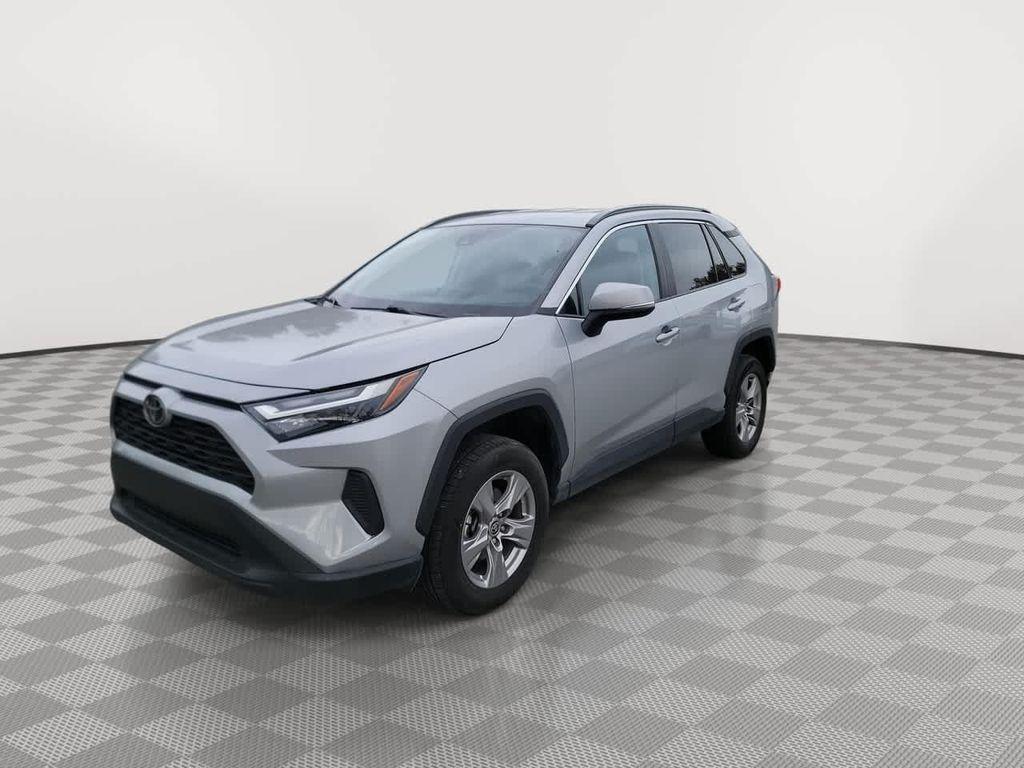 used 2023 Toyota RAV4 car, priced at $27,995