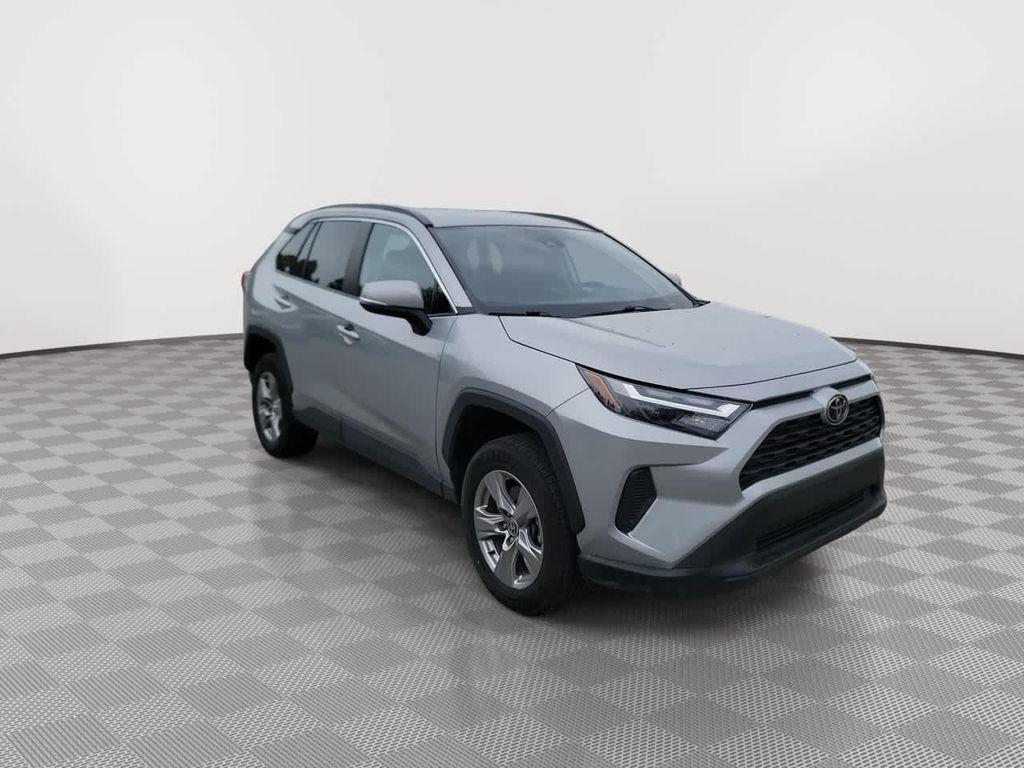 used 2023 Toyota RAV4 car, priced at $27,995