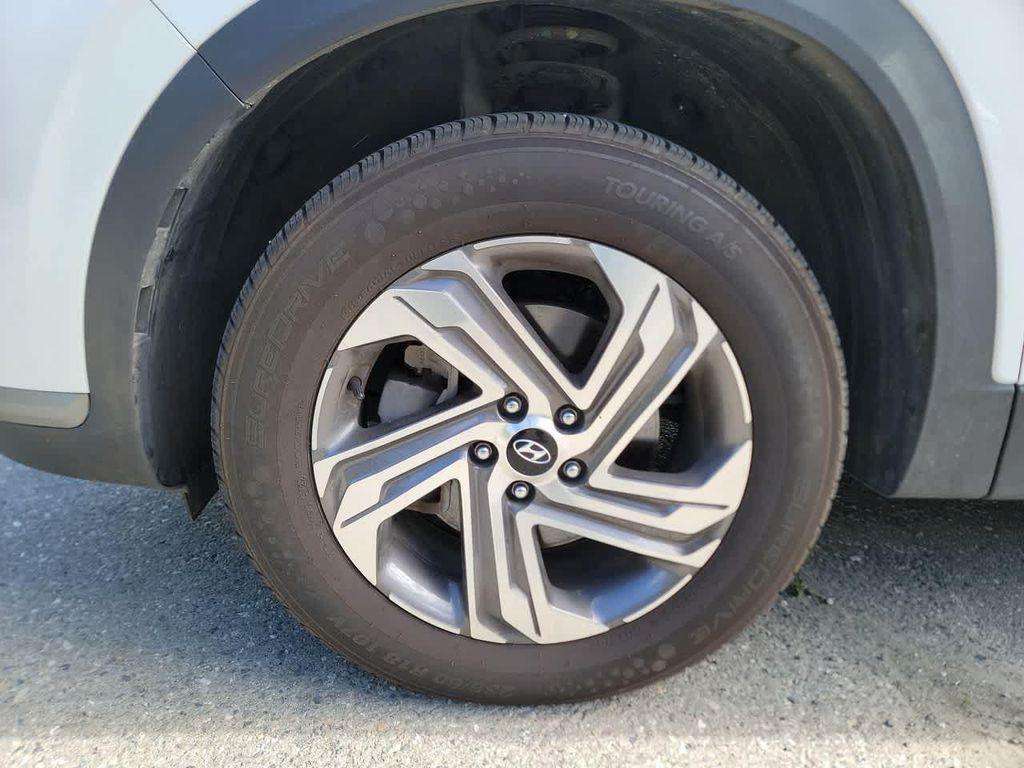used 2023 Hyundai Santa Fe car, priced at $21,932