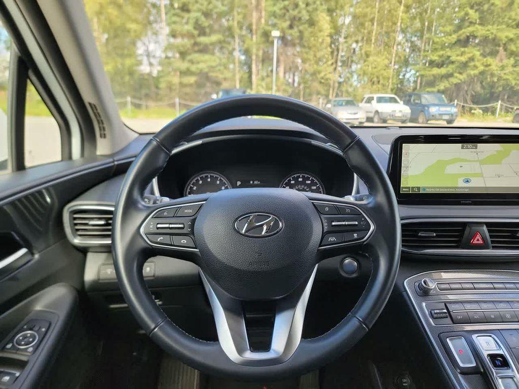 used 2023 Hyundai Santa Fe car, priced at $21,932