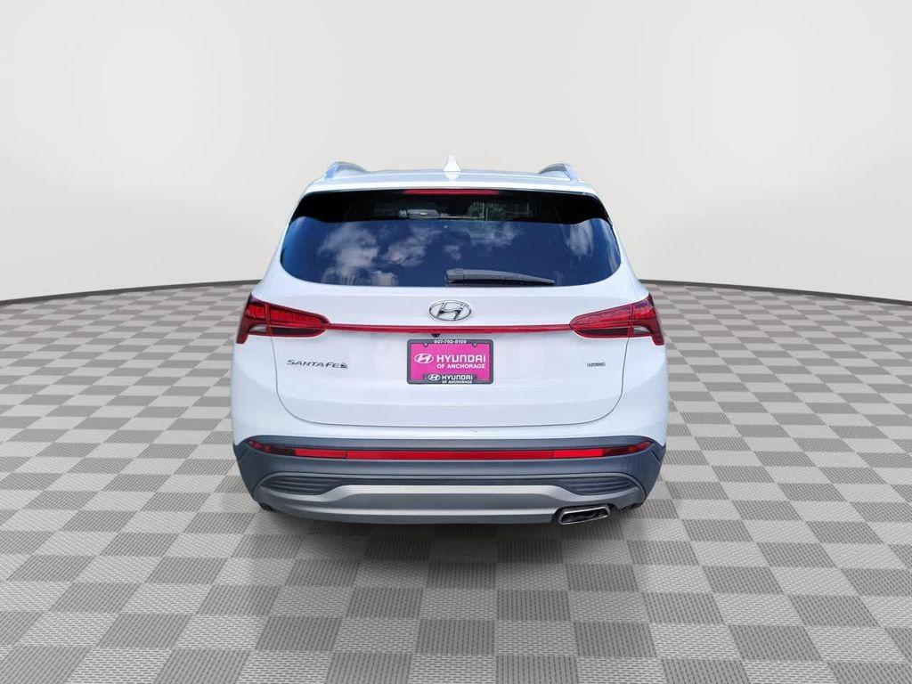 used 2023 Hyundai Santa Fe car, priced at $21,932