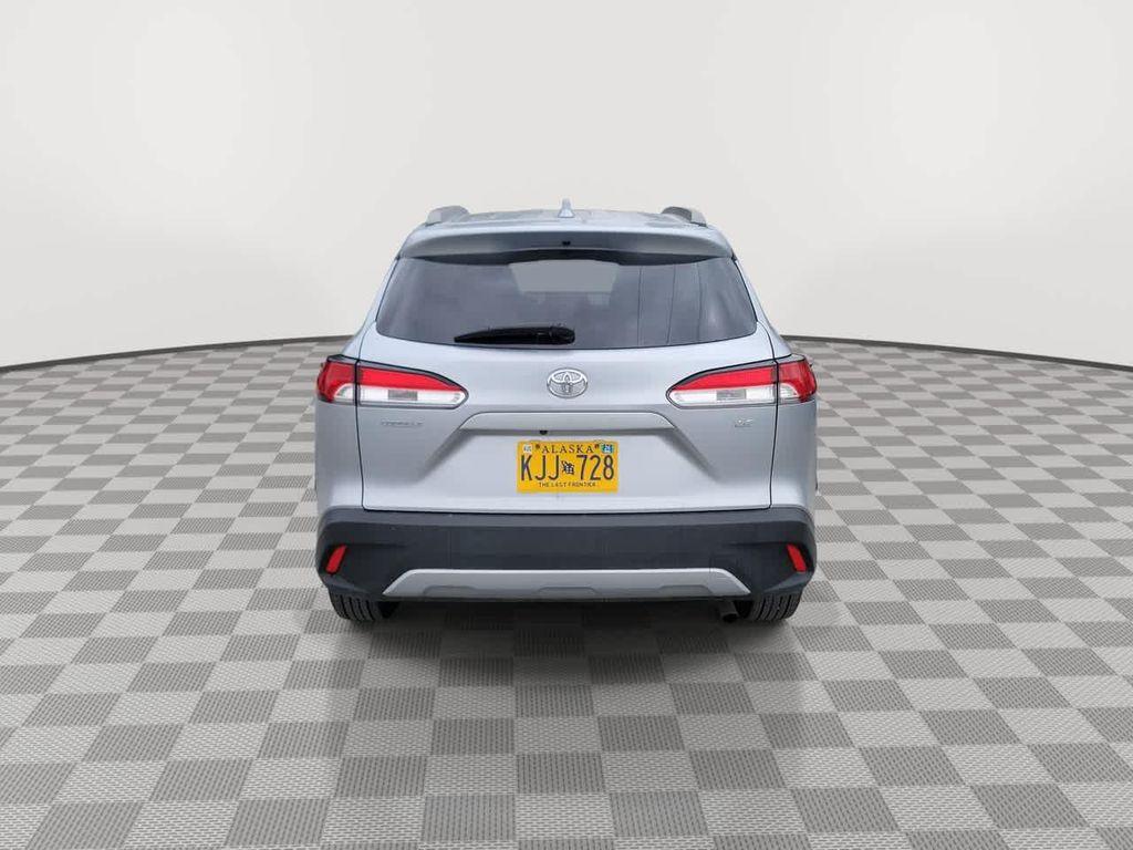 used 2022 Toyota Corolla Cross car, priced at $25,952