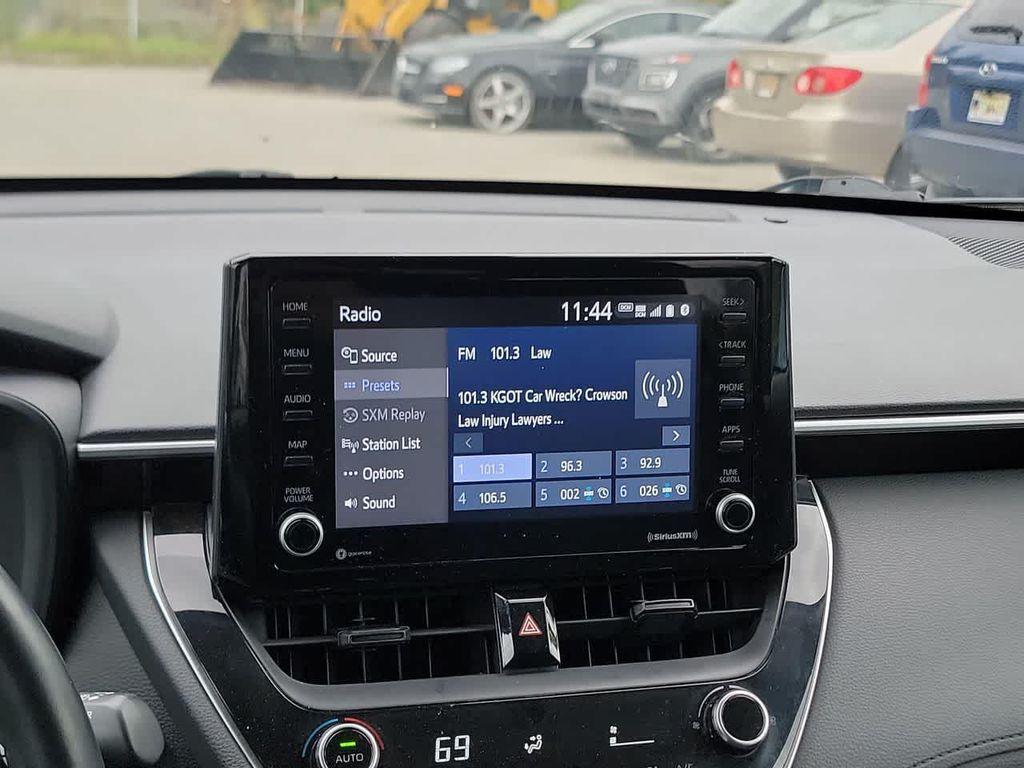 used 2022 Toyota Corolla Cross car, priced at $25,952