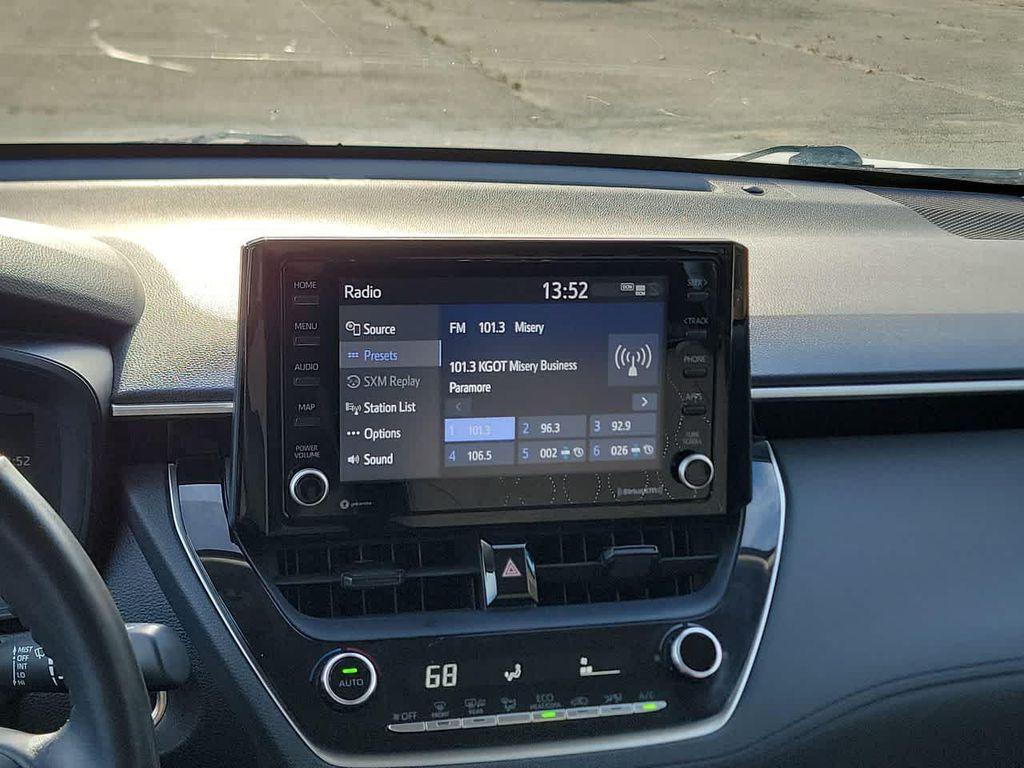 used 2022 Toyota Corolla Cross car, priced at $25,952