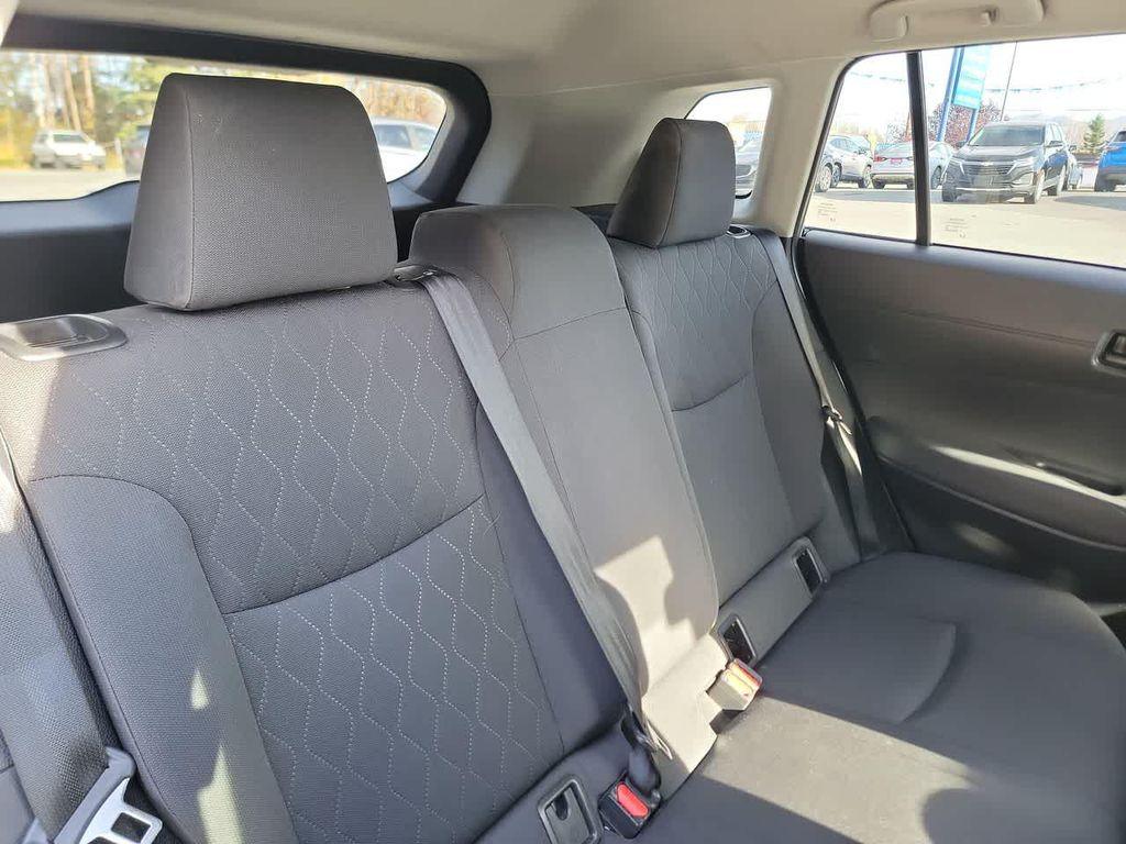 used 2022 Toyota Corolla Cross car, priced at $25,952