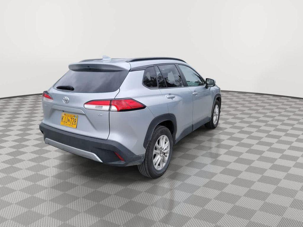 used 2022 Toyota Corolla Cross car, priced at $25,952