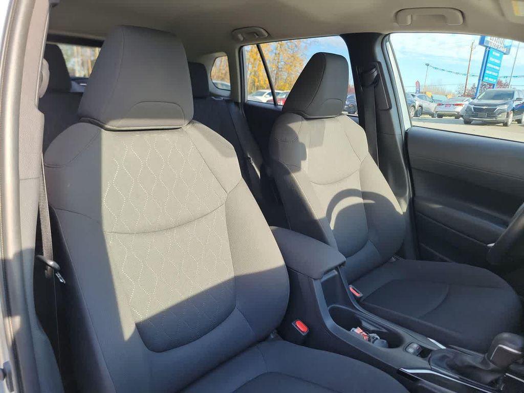 used 2022 Toyota Corolla Cross car, priced at $25,952