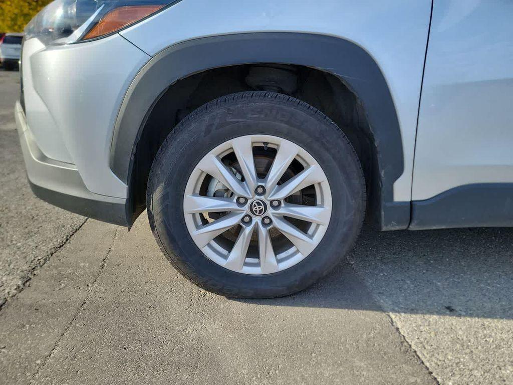 used 2022 Toyota Corolla Cross car, priced at $25,952