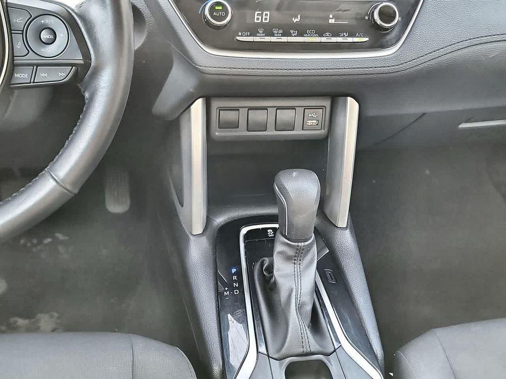 used 2022 Toyota Corolla Cross car, priced at $25,952