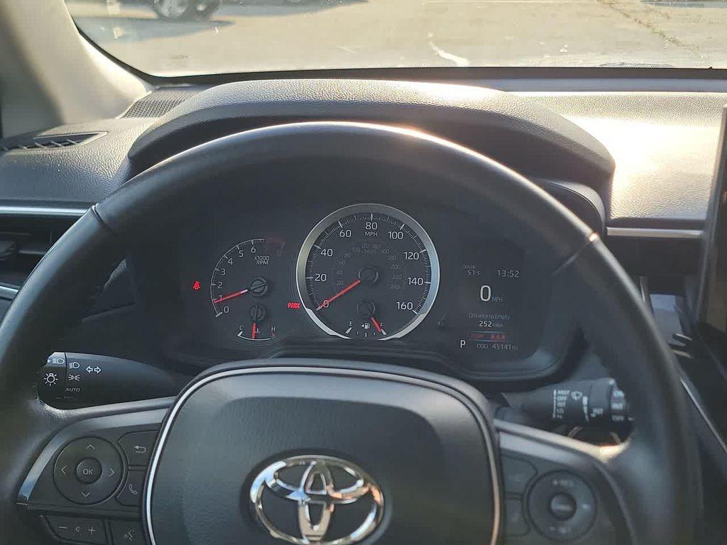 used 2022 Toyota Corolla Cross car, priced at $25,952