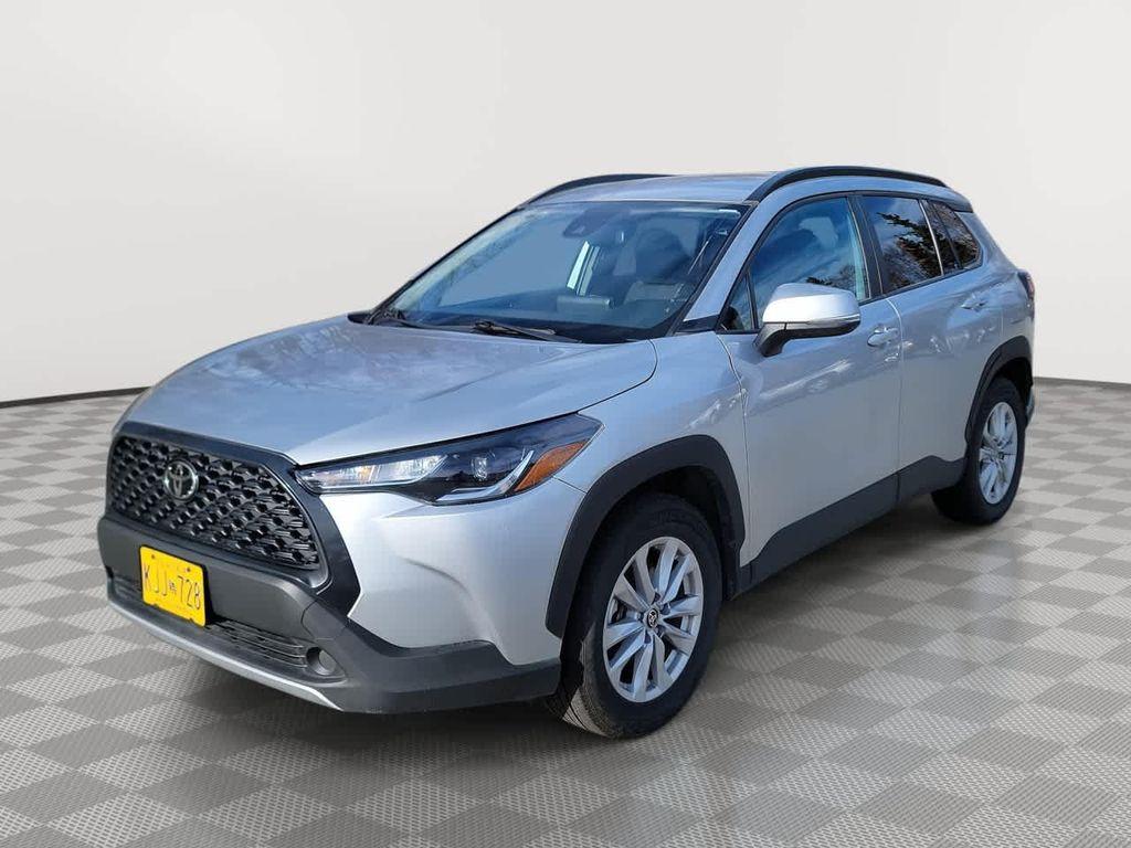 used 2022 Toyota Corolla Cross car, priced at $25,952