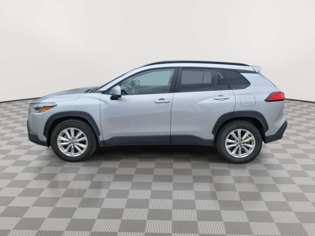 used 2022 Toyota Corolla Cross car, priced at $25,952