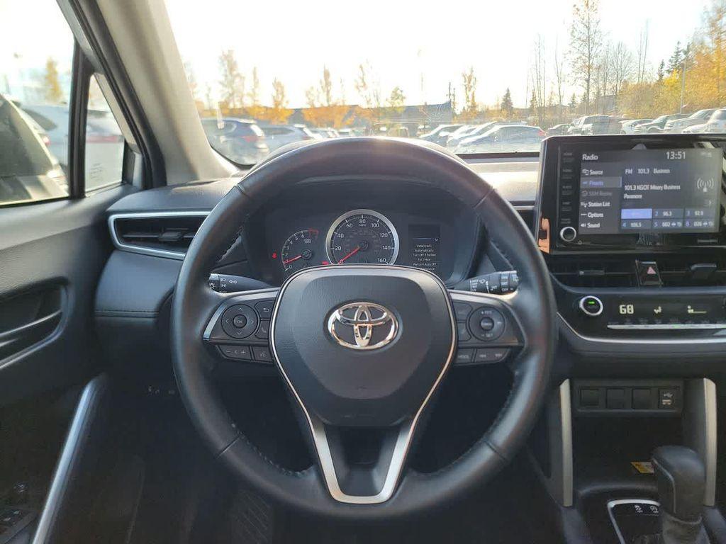 used 2022 Toyota Corolla Cross car, priced at $25,952