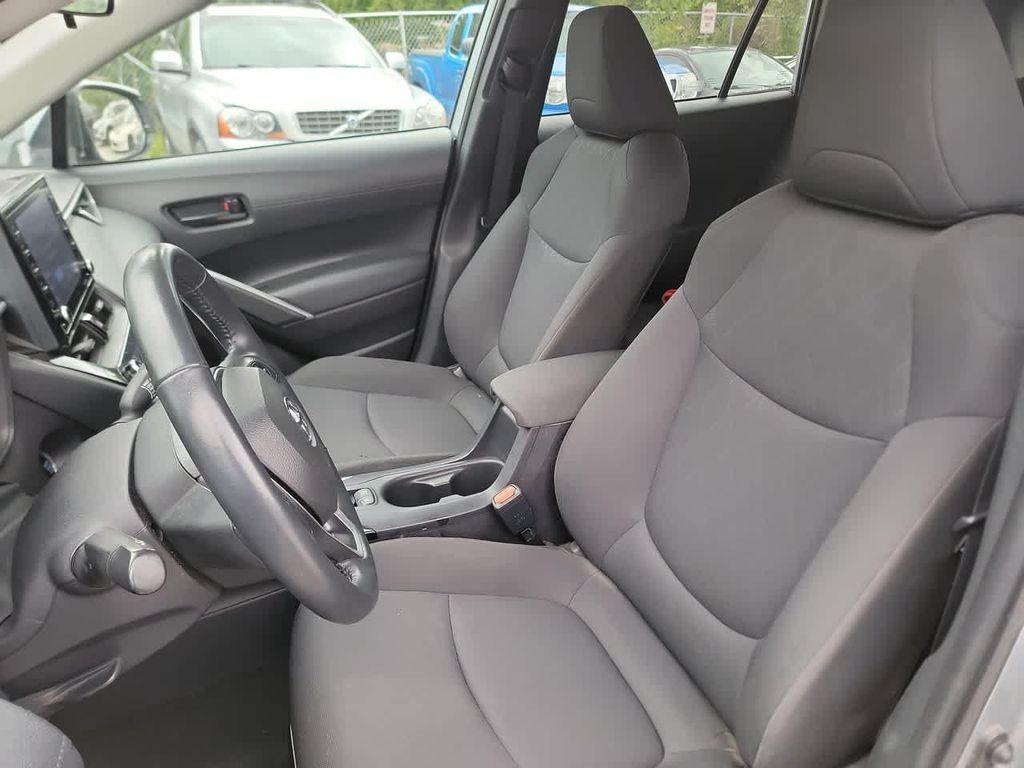 used 2022 Toyota Corolla Cross car, priced at $25,952