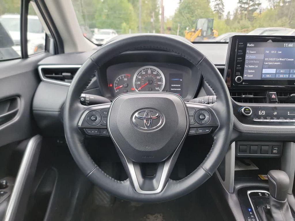 used 2022 Toyota Corolla Cross car, priced at $25,952