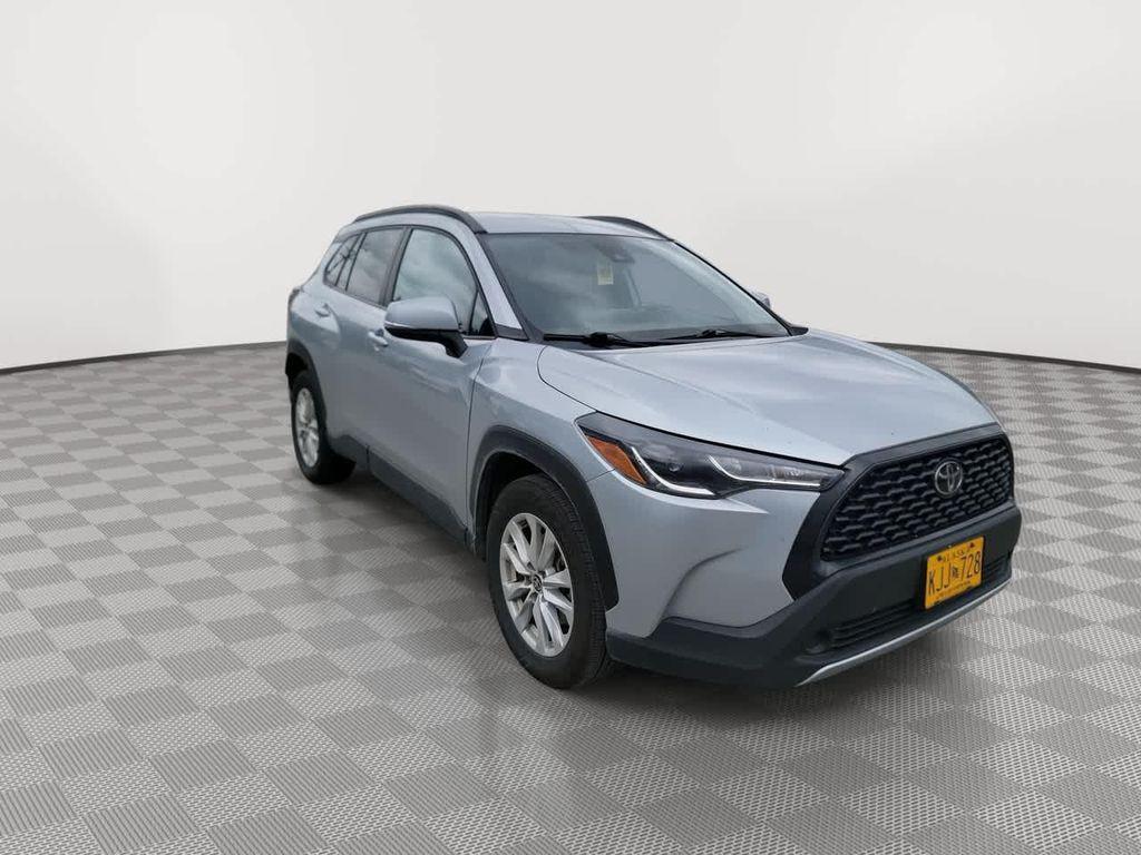 used 2022 Toyota Corolla Cross car, priced at $25,952