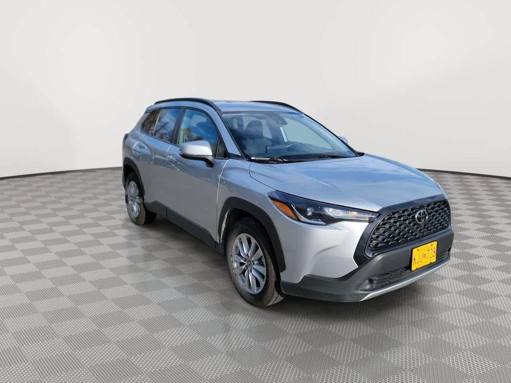 used 2022 Toyota Corolla Cross car, priced at $25,952