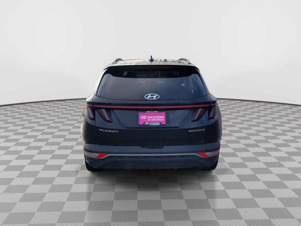 used 2022 Hyundai TUCSON Hybrid car, priced at $20,995