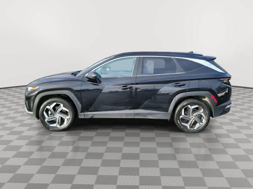 used 2022 Hyundai TUCSON Hybrid car, priced at $20,995