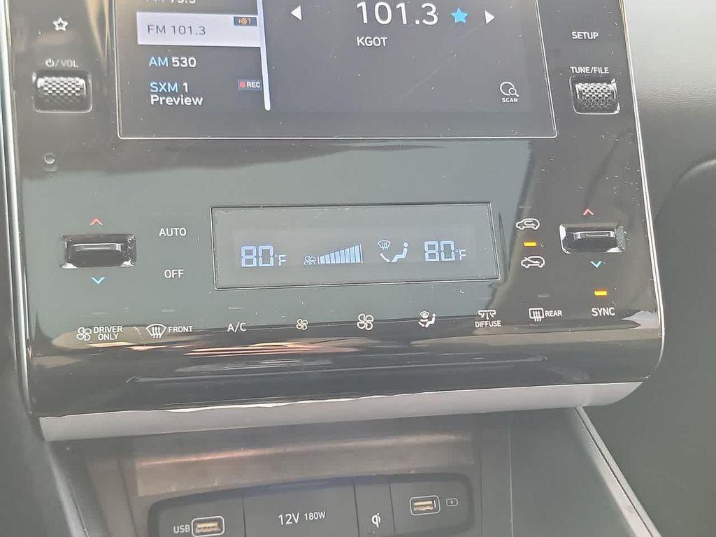 used 2022 Hyundai TUCSON Hybrid car, priced at $20,995