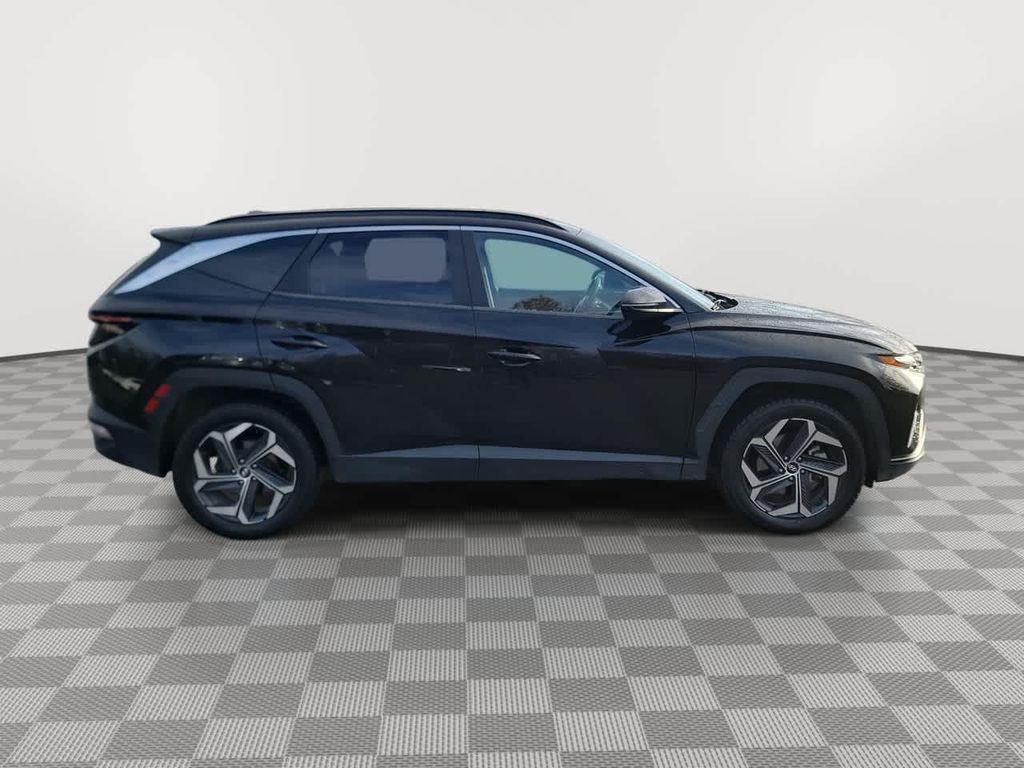 used 2022 Hyundai TUCSON Hybrid car, priced at $20,995