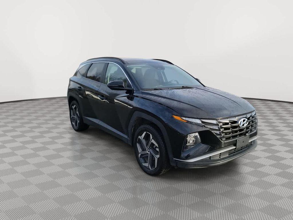 used 2022 Hyundai TUCSON Hybrid car, priced at $20,995