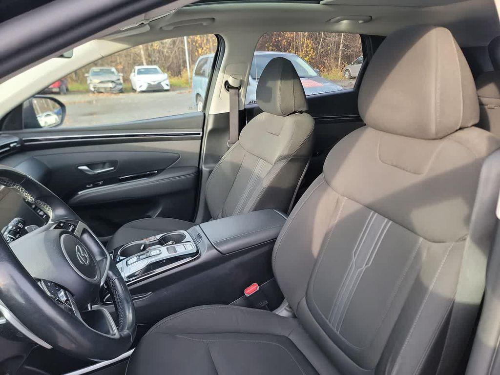 used 2022 Hyundai TUCSON Hybrid car, priced at $20,995