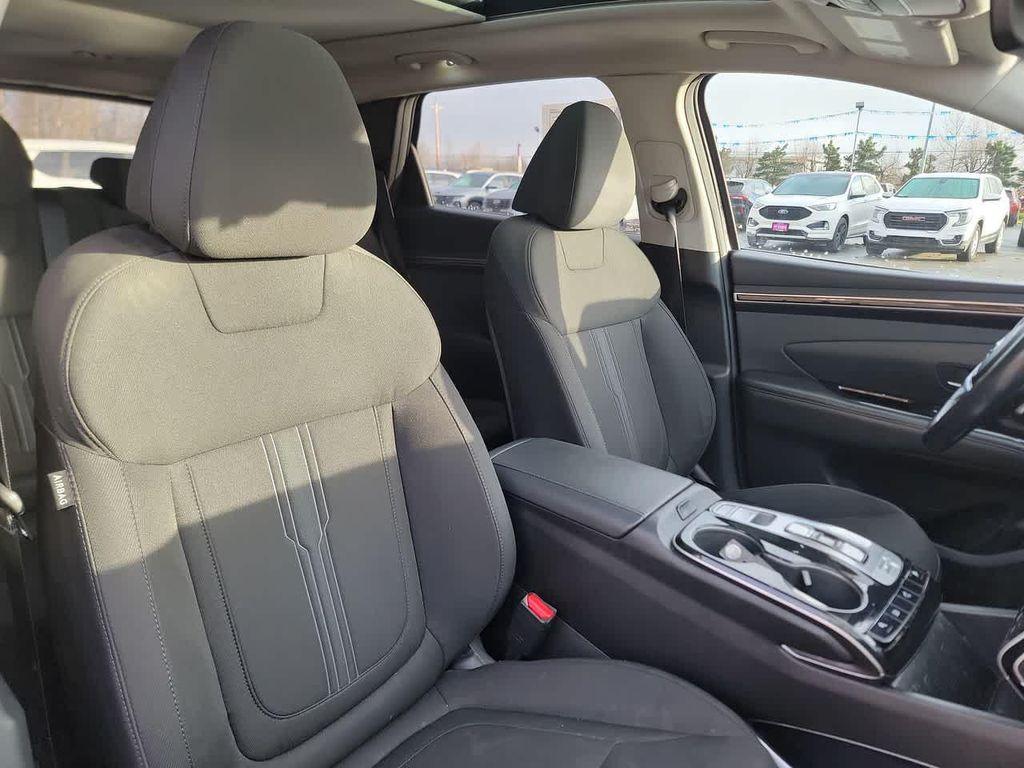 used 2022 Hyundai TUCSON Hybrid car, priced at $20,995